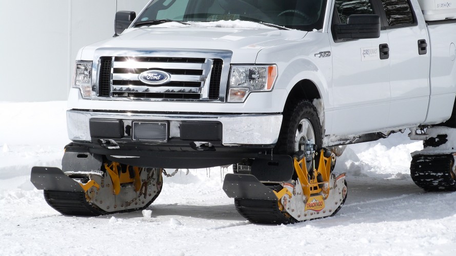 Track N Go Wheel Driven Track System